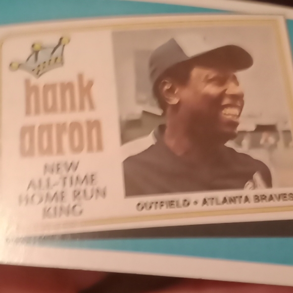 Baseball card